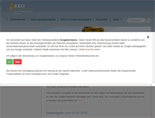Tablet Screenshot of eko-netz.de